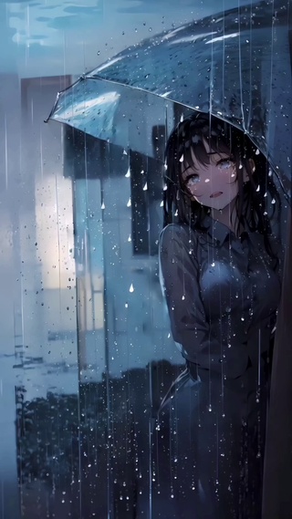 雨幕