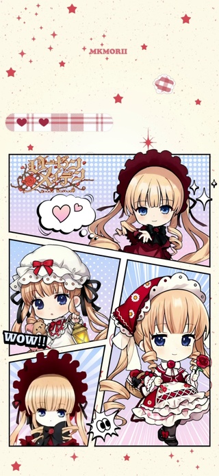 蔷薇少女17