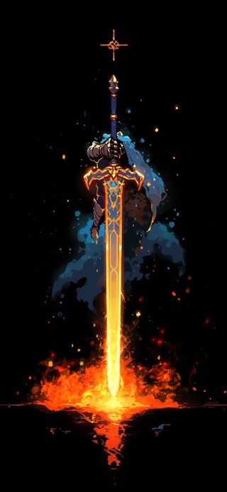 神器-胜利与誓约之剑