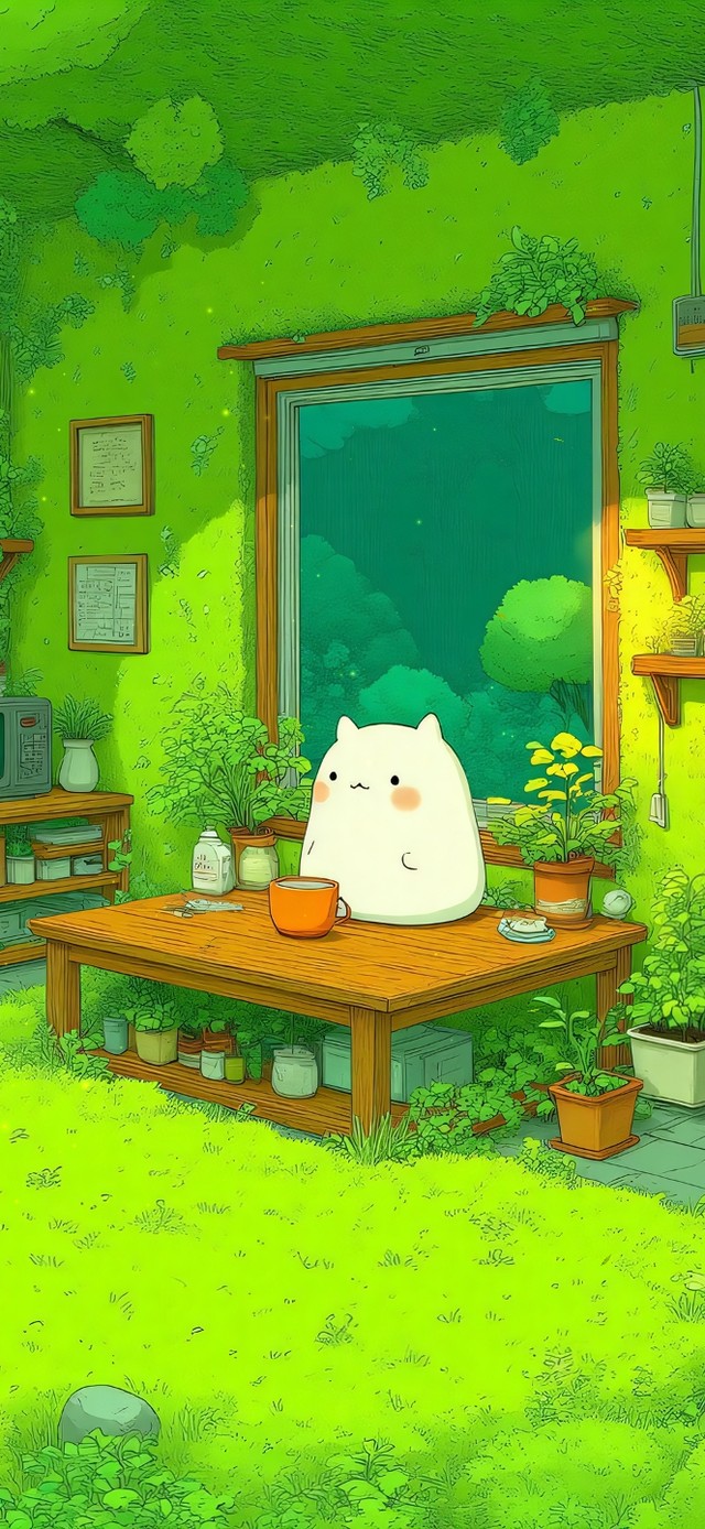 可爱团子的森林小屋