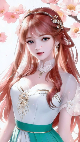 气质古风美女