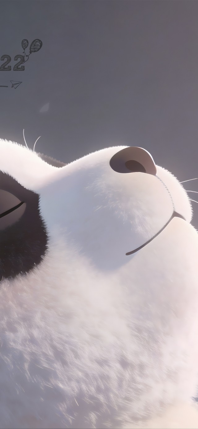 冥想 可爱 熊猫