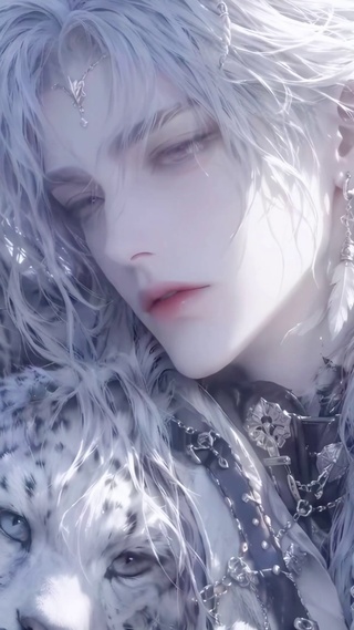 少年与雪豹
