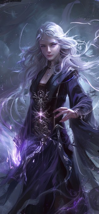 神秘魔法女巫