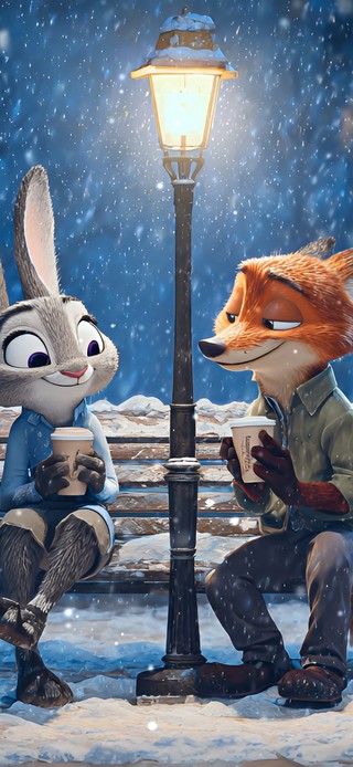 疯狂动物城，天生一对