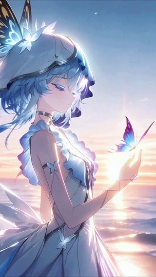 守岸人丨岸芷蝶梦丨