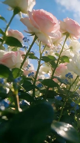 护眼花朵