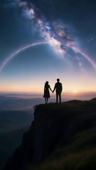 星空下的爱情