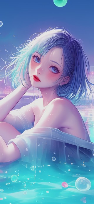 4K 泡泡浴