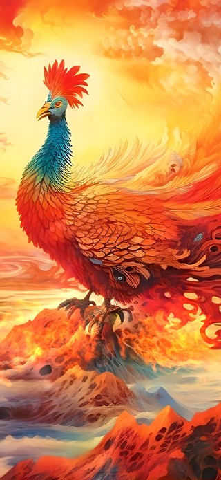 凤凰涅槃