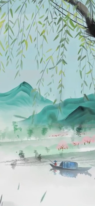 山清水秀