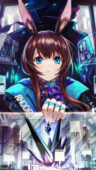 明日方舟 阿米娅