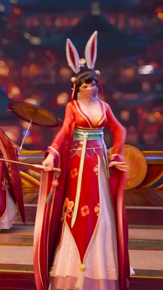 公孙离超美动态60帧