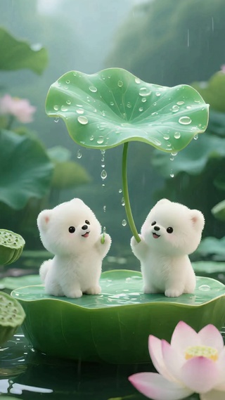 可爱小狗