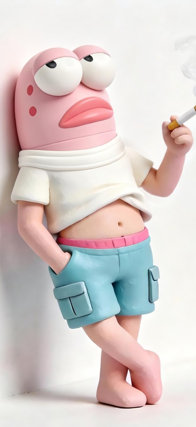 松弛感 打工路人鱼
