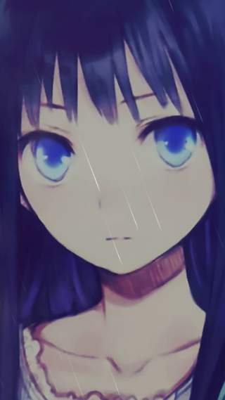雨中女孩