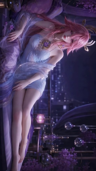 紫梦女神八重神子