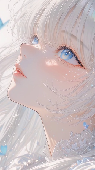 治愈系蝴蝶少女