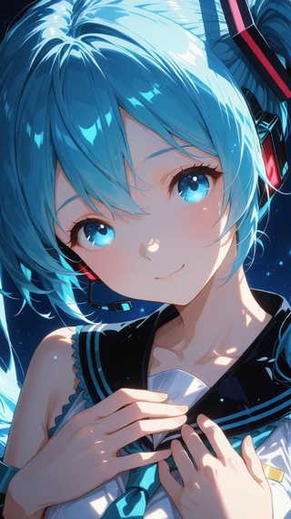 可爱初音