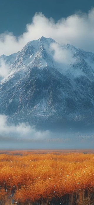云漫秋山