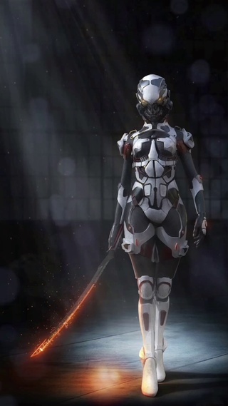 女机甲