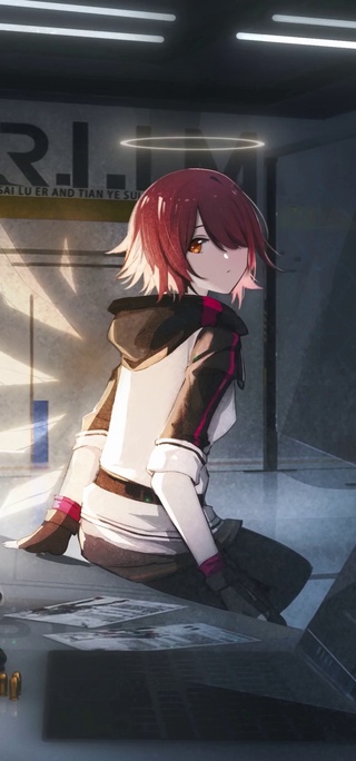 【明日方舟/能天使】