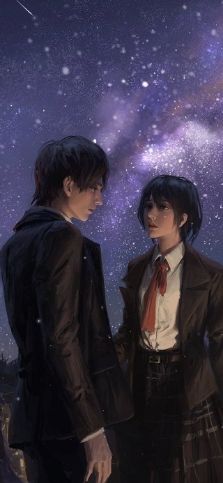 星空情侣