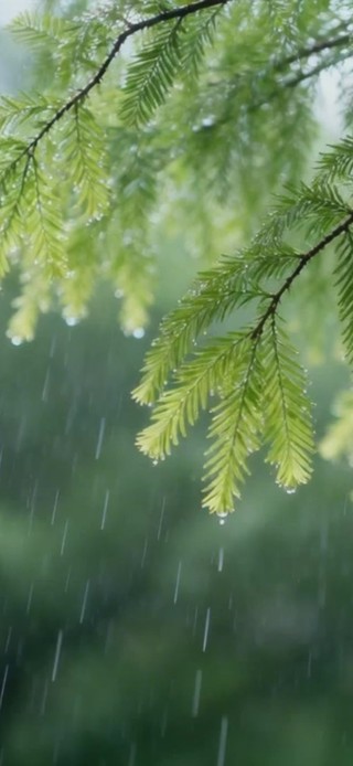 盛夏雨季