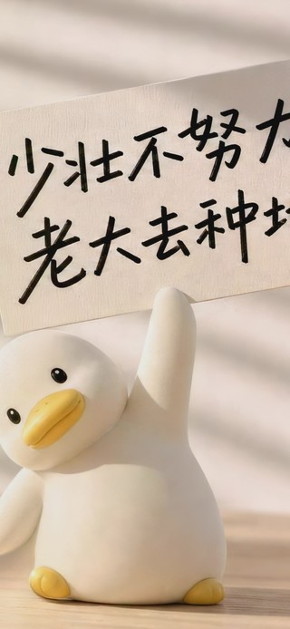 劝学鸭