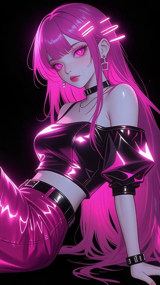 二次元惊艳美女壁纸