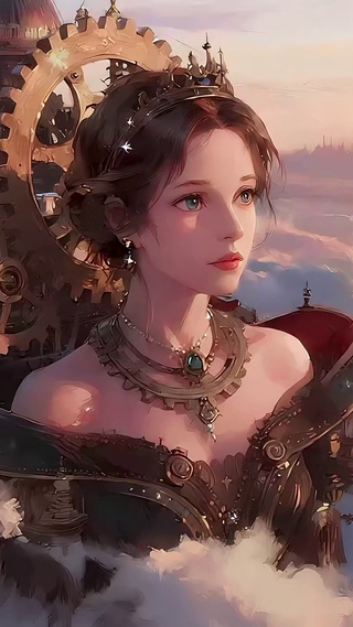 苍穹女王-蒸汽纪元的守望