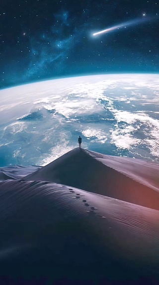 超高画质宇宙空间