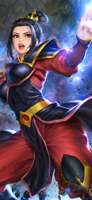 女武士吗