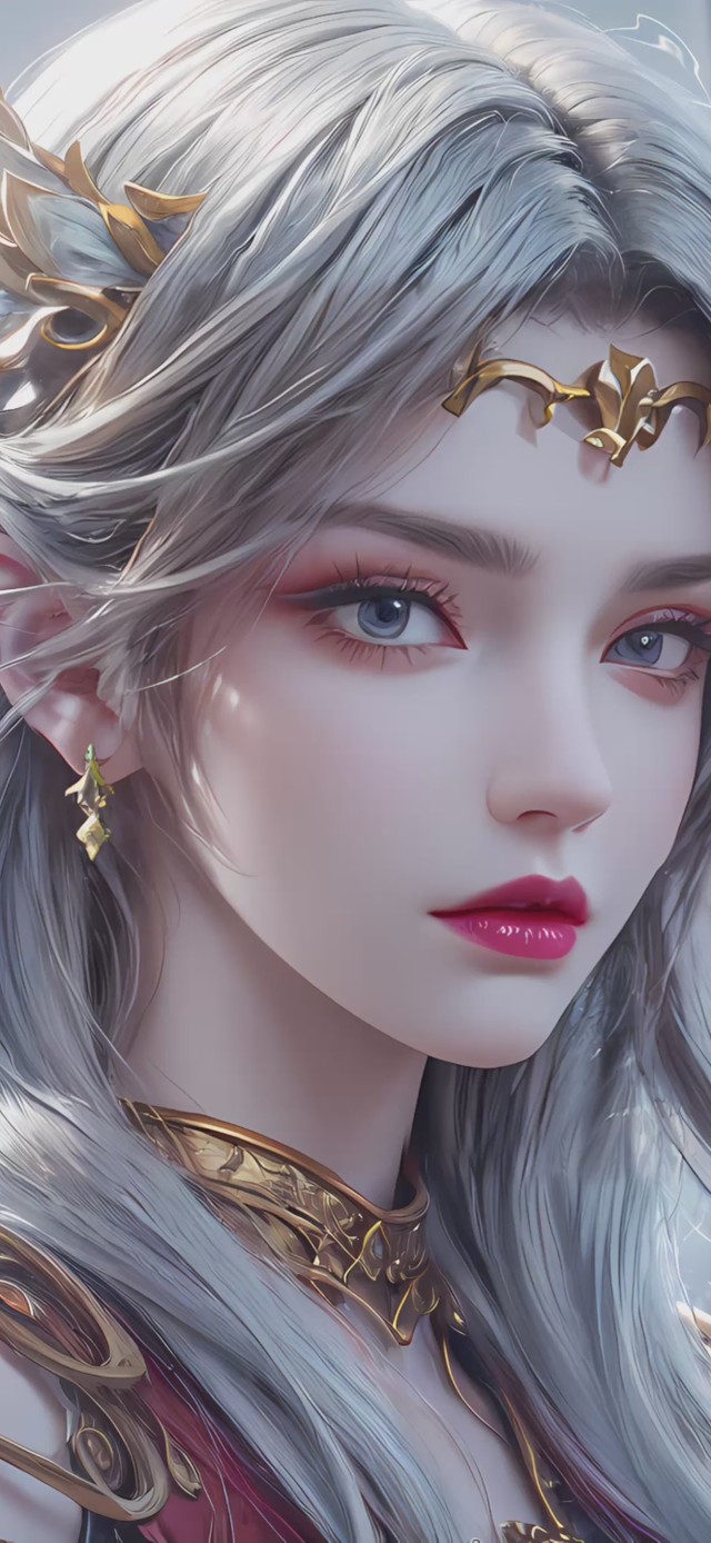 【4K】美杜莎女王，斗破苍穹