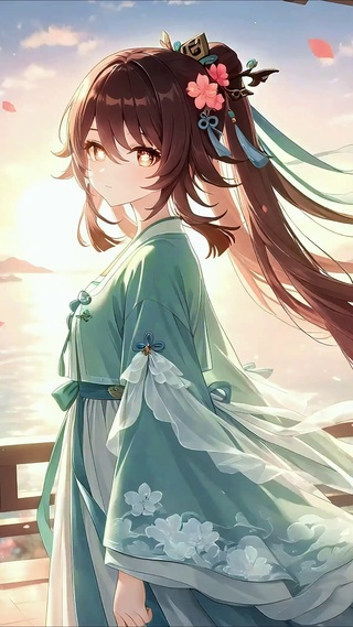 胡桃丨高阁眺海丨