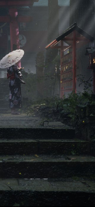 空山新雨后