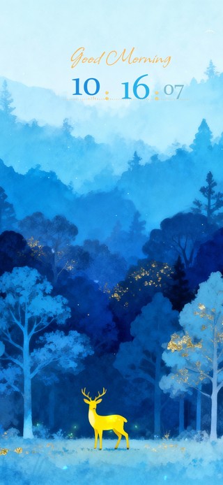 绝美！溯蓝纪 • 森屿鹿鸣 