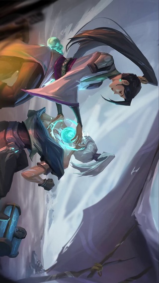 瓦罗兰特奶妈和捷风