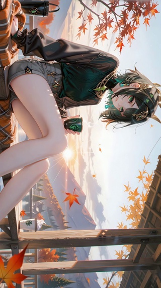 秋廊山景-奈芙尔