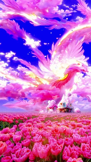 凤凰花开