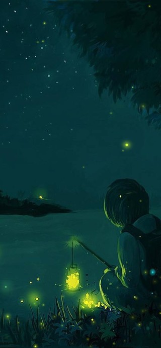 盛夏的萤火虫