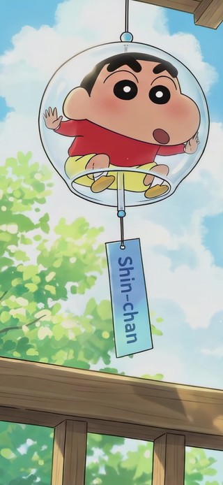 风铃里的春日部