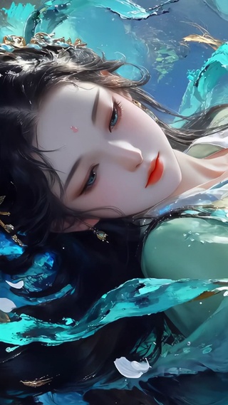 古风美女4k