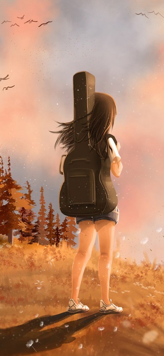 秋季少女