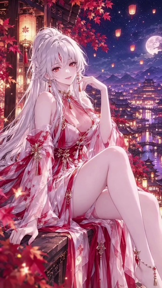华灯初上·心月狐