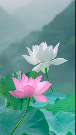 荷花