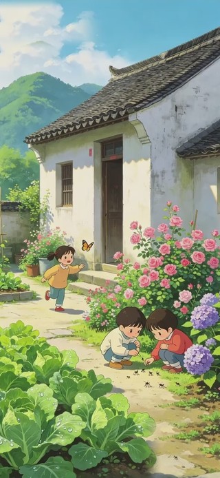 小院人家·春日
