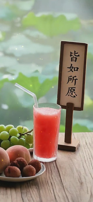 荷花池休闲