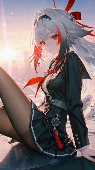 落日天台美少女叶瞬光