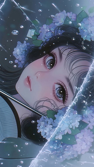 伞下花语